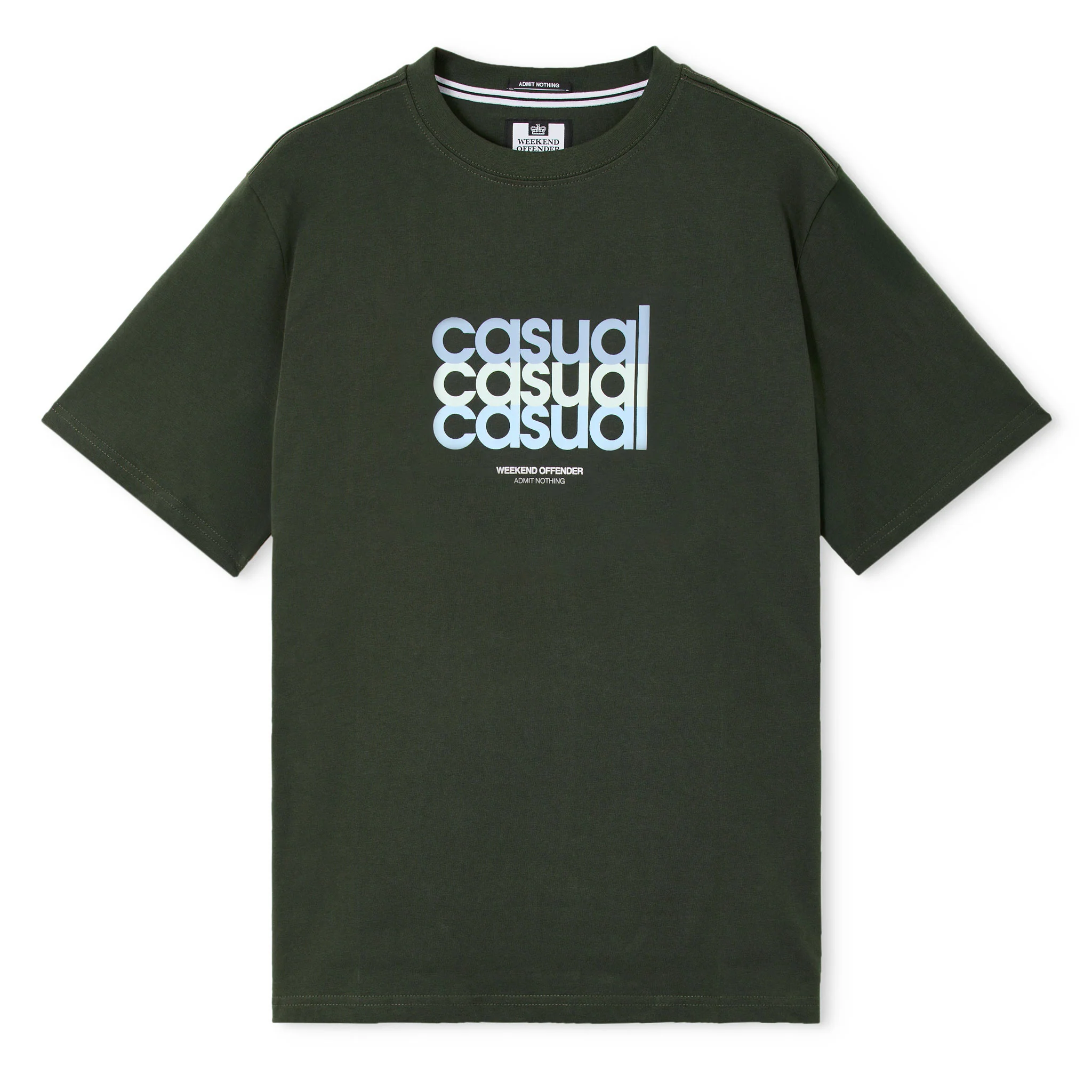 Weekend Offender Casuals T-Shirt Forest