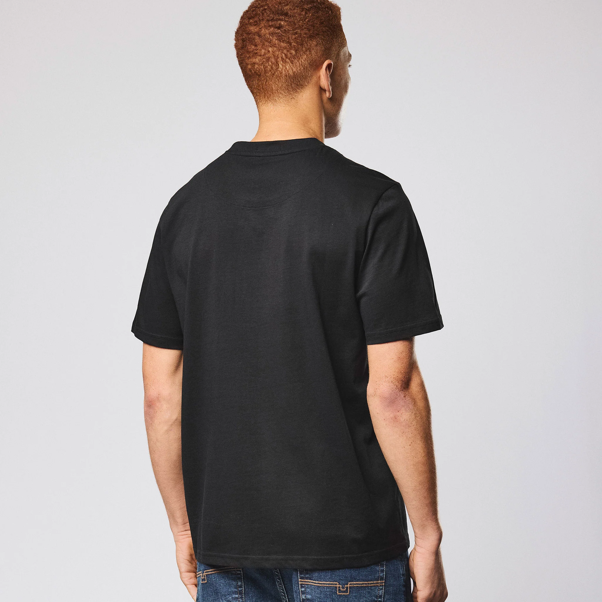 Weekend Offender Vinyl T-Shirt Black