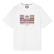 Weekend Offender Vinyl T-Shirt White