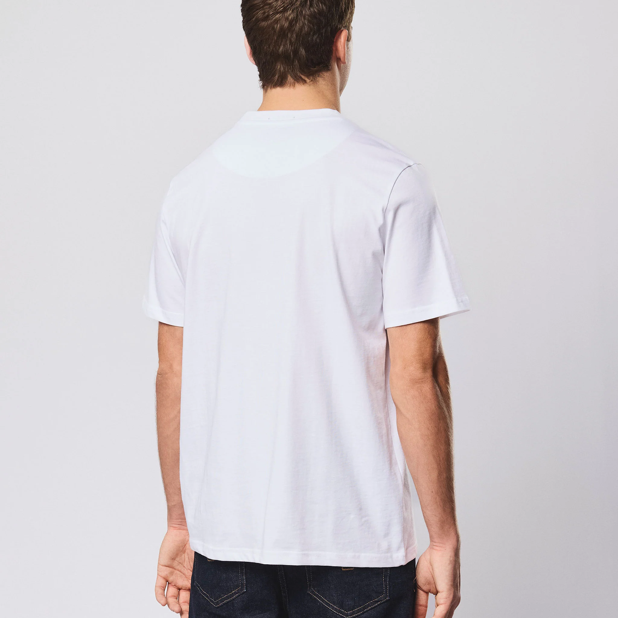 Weekend Offender Vinyl T-Shirt White