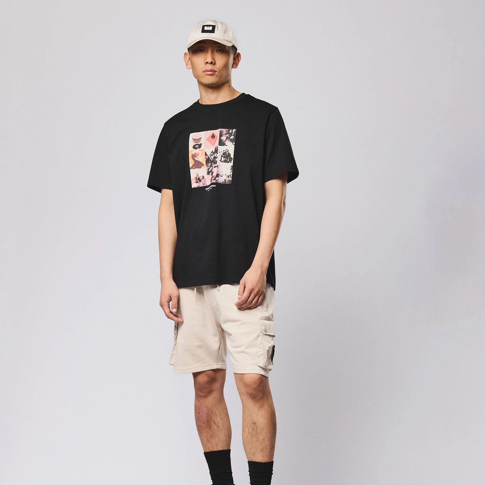 Weekend Offender Lows T-Shirt Black