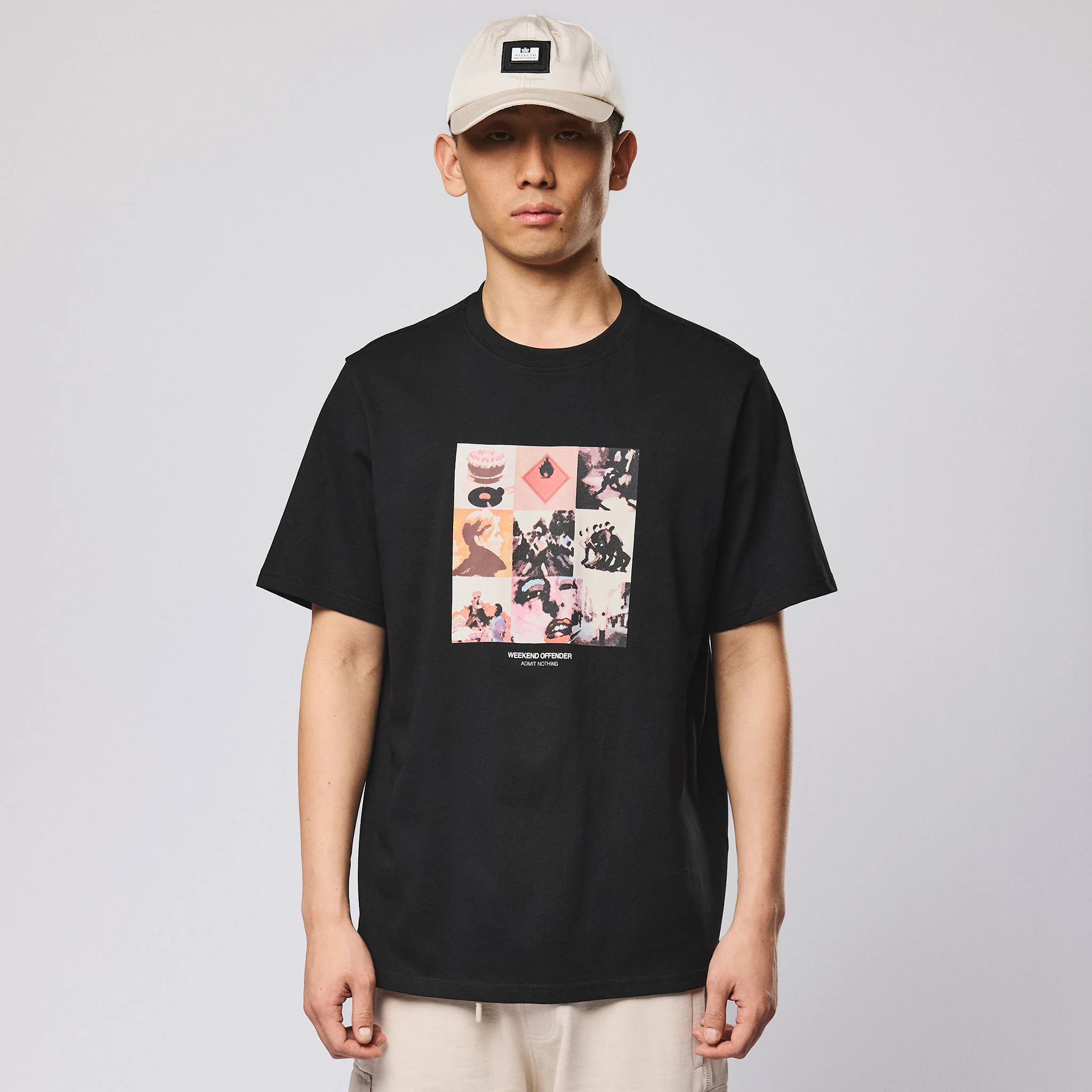 Weekend Offender Lows T-Shirt Black