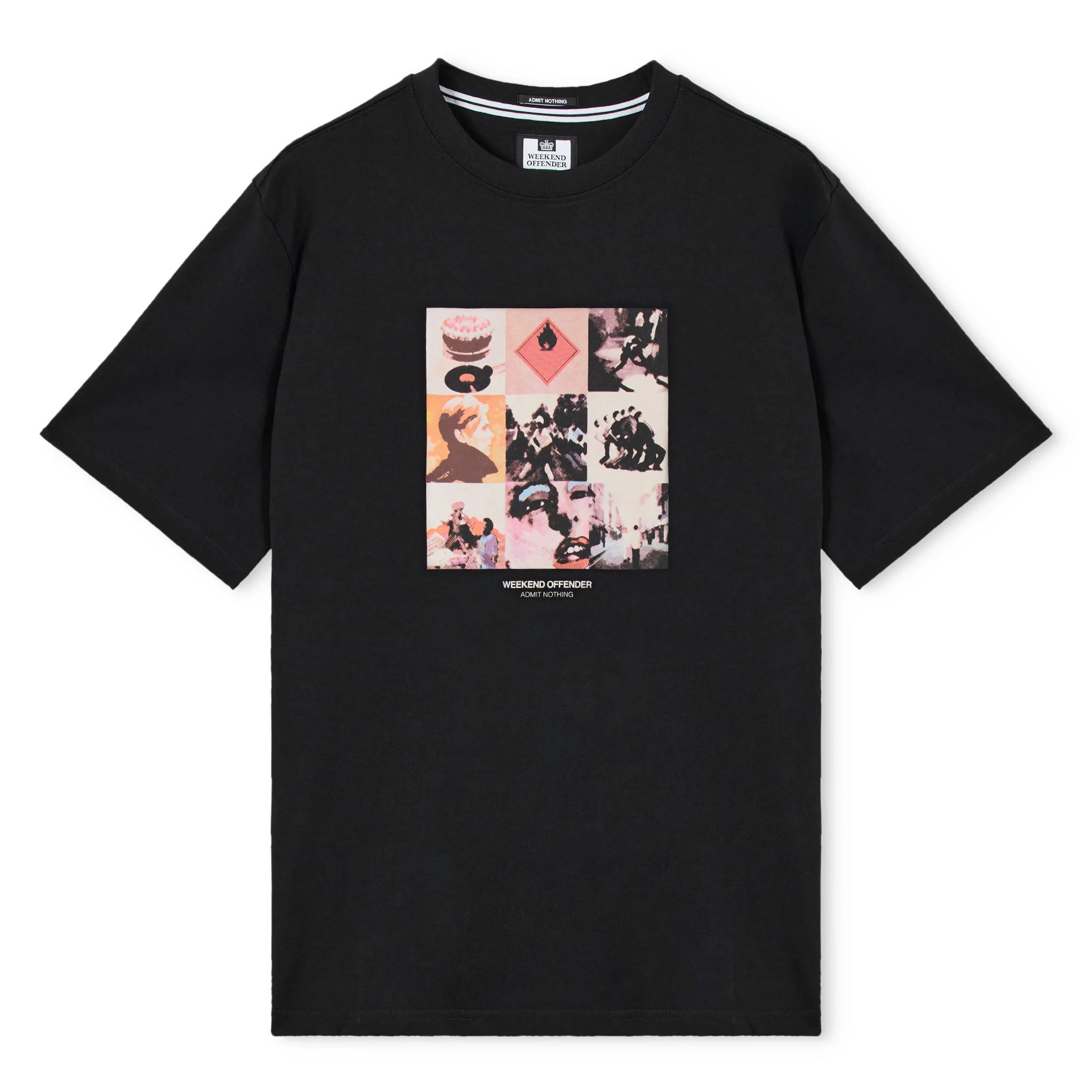 Weekend Offender Lows T-Shirt Black