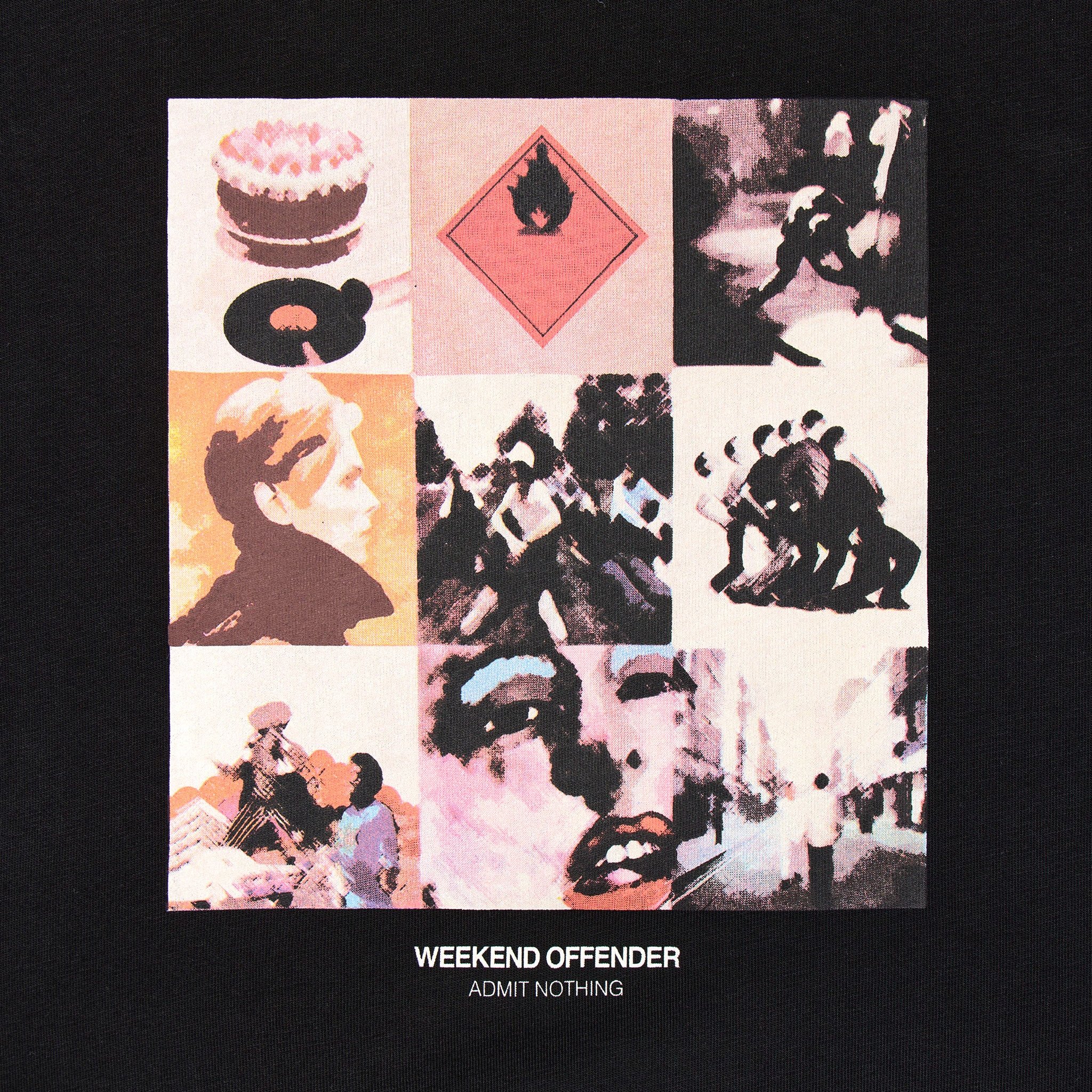 Weekend Offender Lows T-Shirt Black