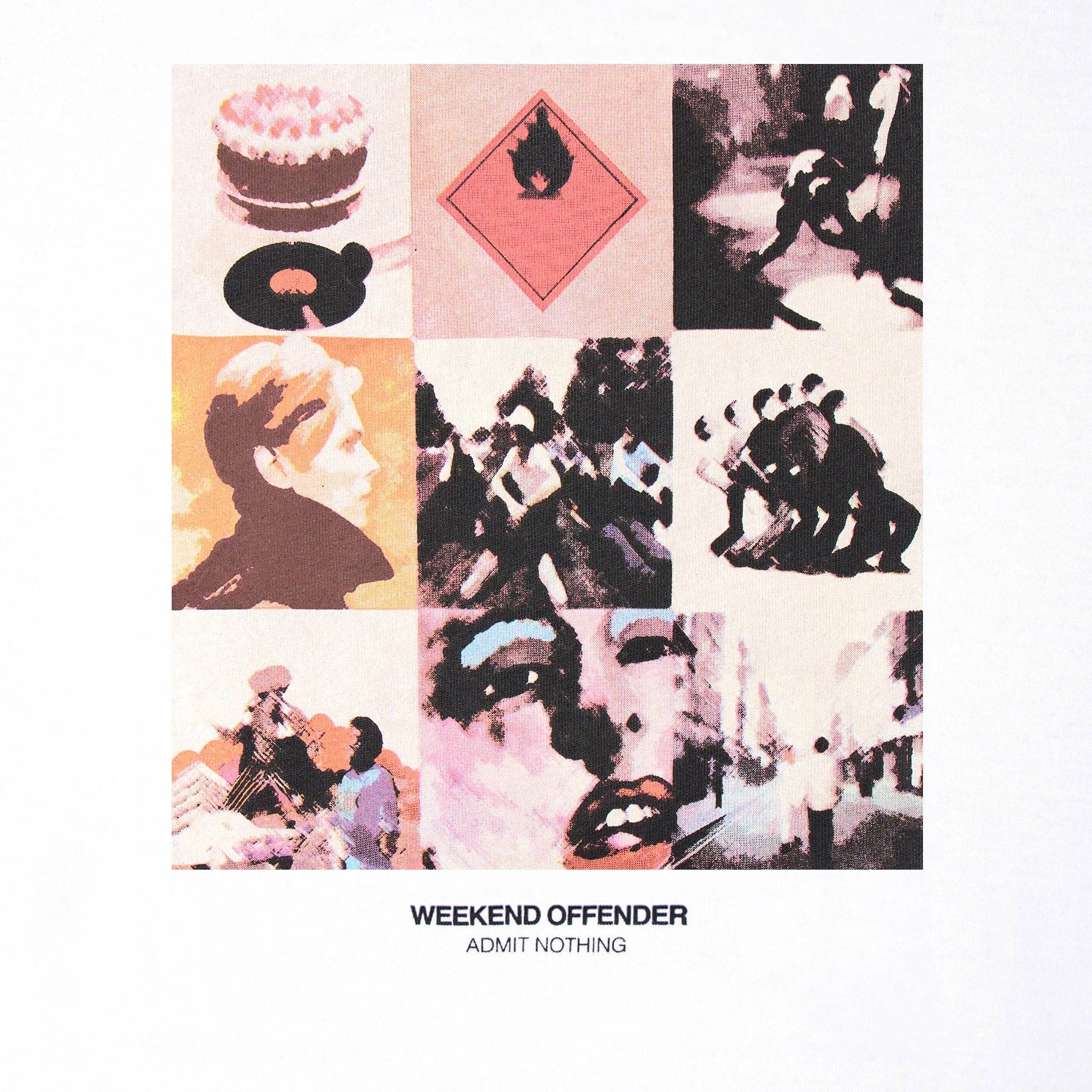 Weekend Offender Lows T-Shirt White