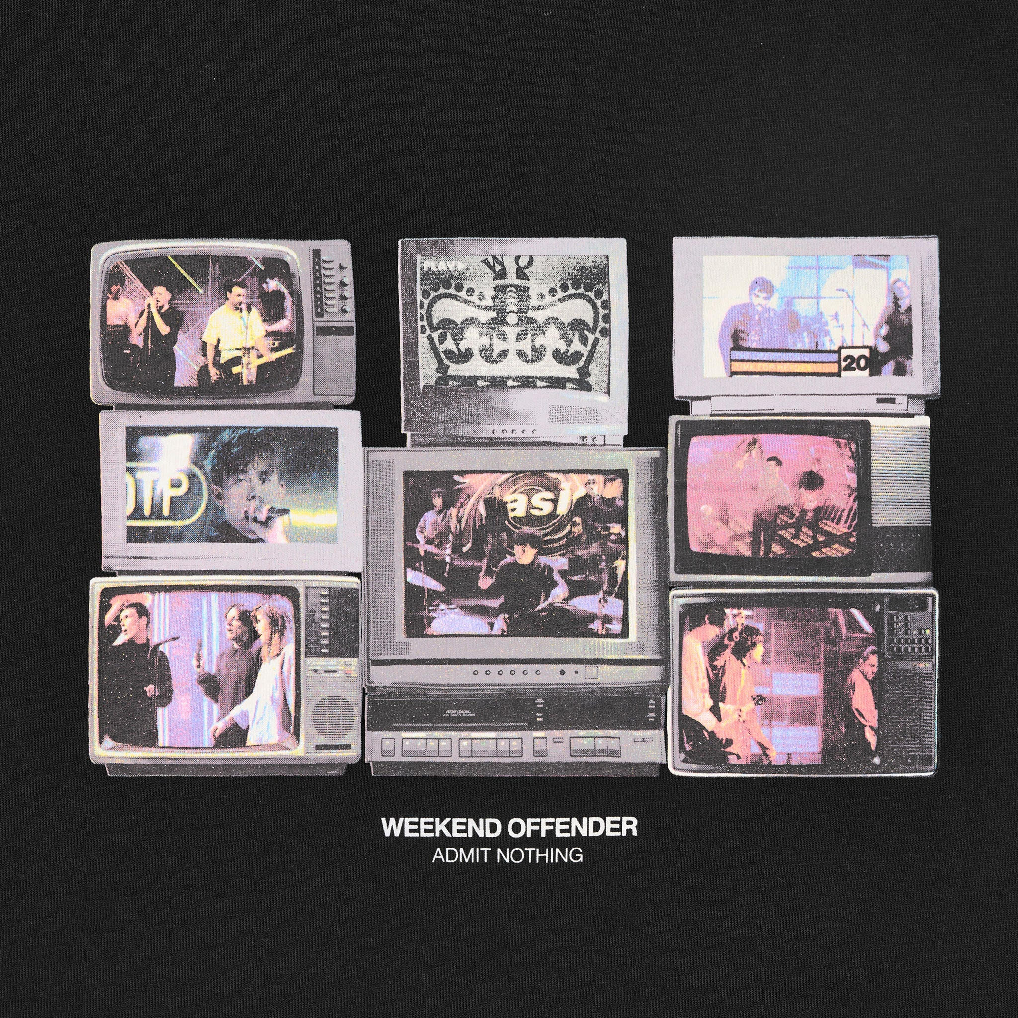 Weekend Offender Vision T-Shirt Black