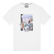 Weekend Offender Turf Wars T-Shirt White