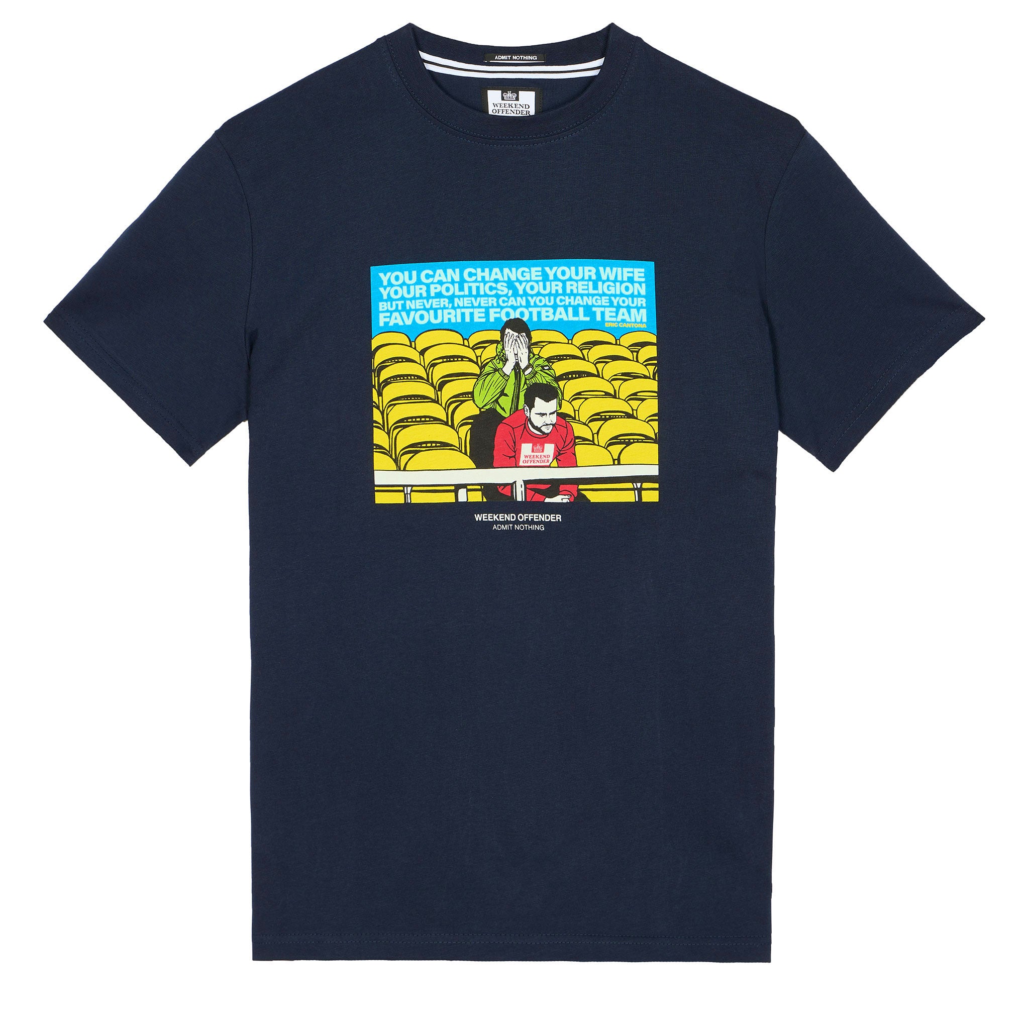 Weekend Offender Eric T-Shirt Navy