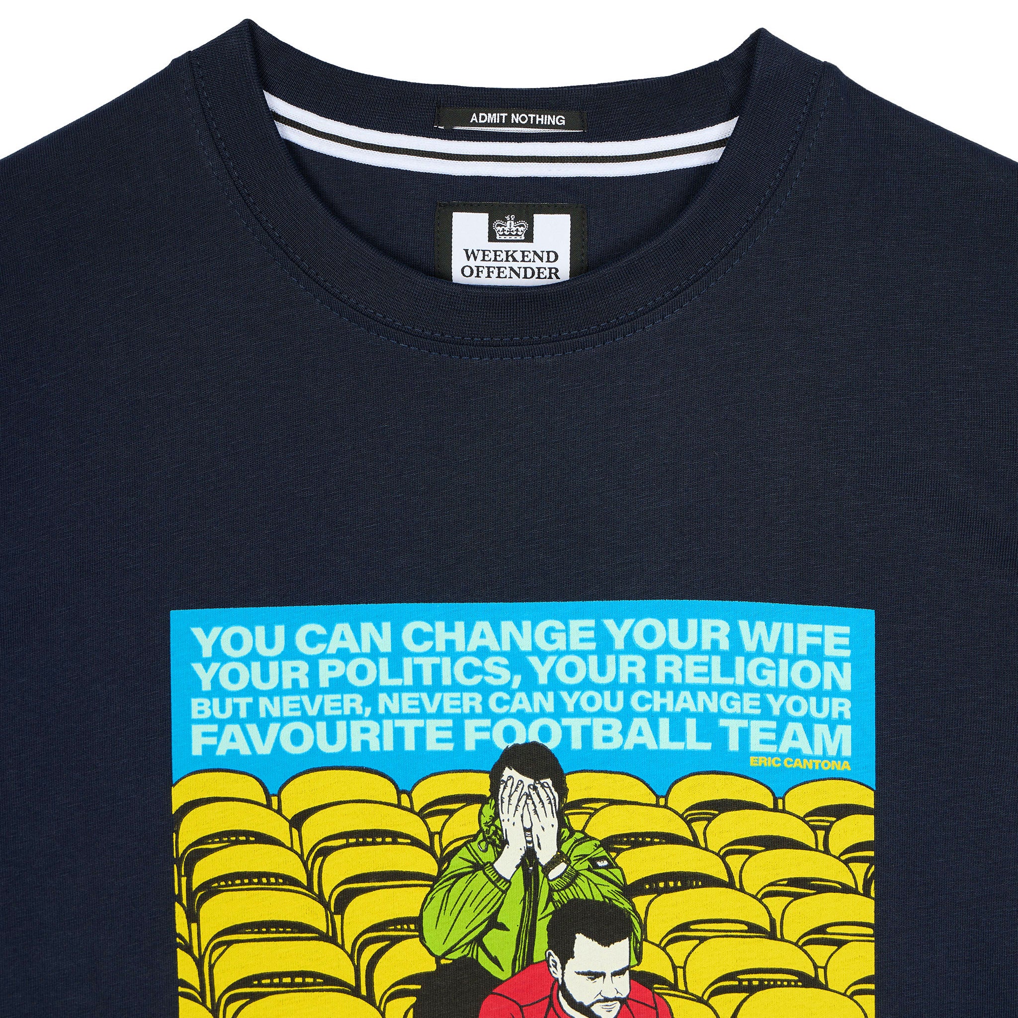 Weekend Offender Eric T-Shirt Navy