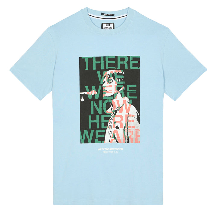 Weekend Offender Columbia T-Shirt Sky
