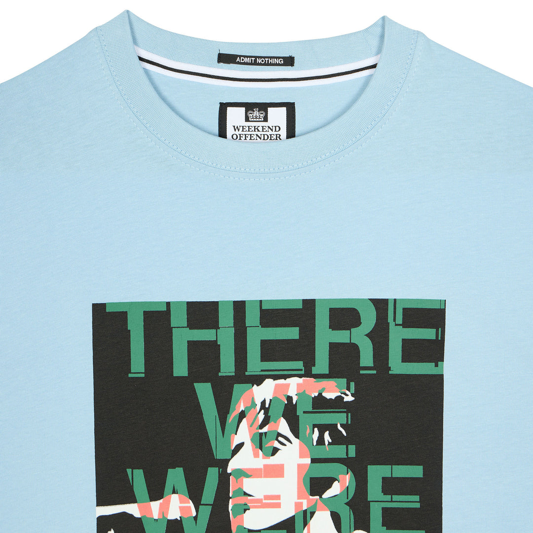 Weekend Offender Columbia T-Shirt Sky
