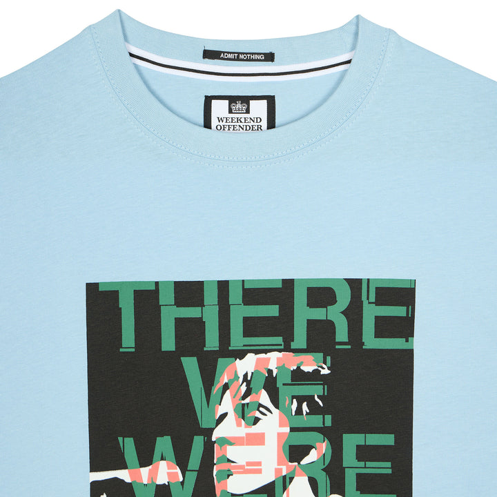 Weekend Offender Columbia T-Shirt Sky