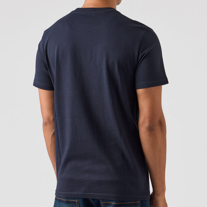 Weekend Offender Polaroids T-Shirt Navy