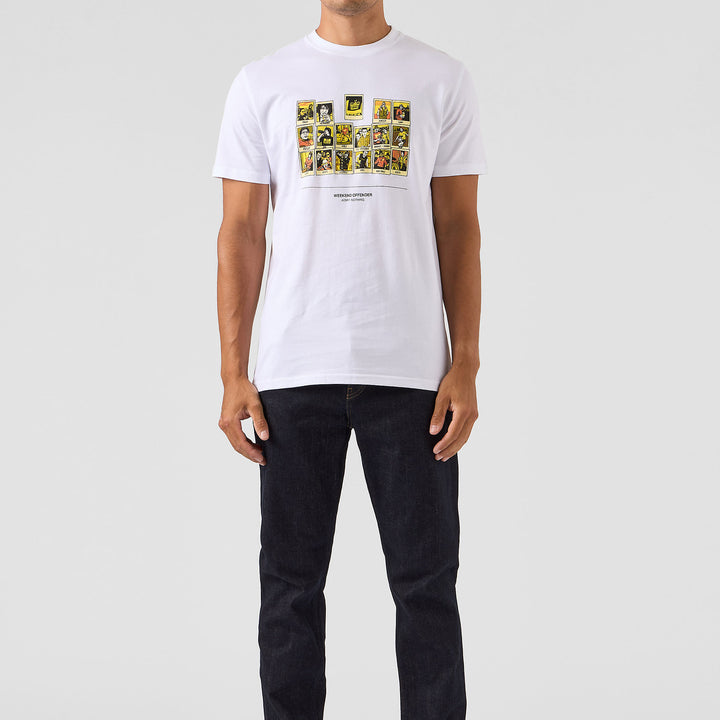 Weekend Offender Polaroids T-Shirt White
