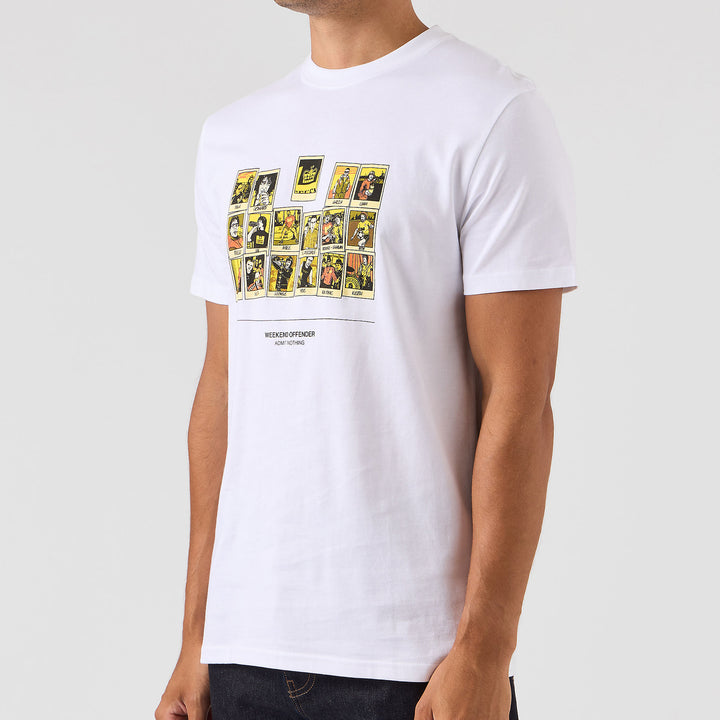 Weekend Offender Polaroids T-Shirt White