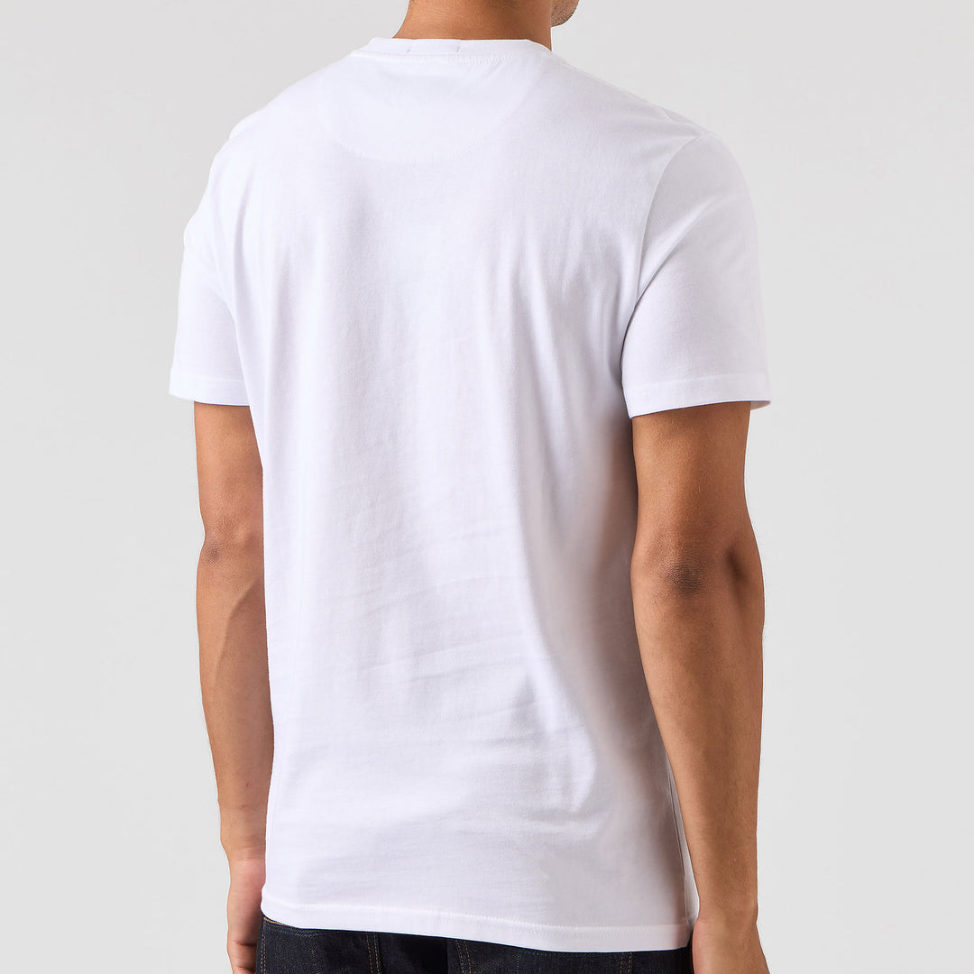 Weekend Offender Polaroids T-Shirt White