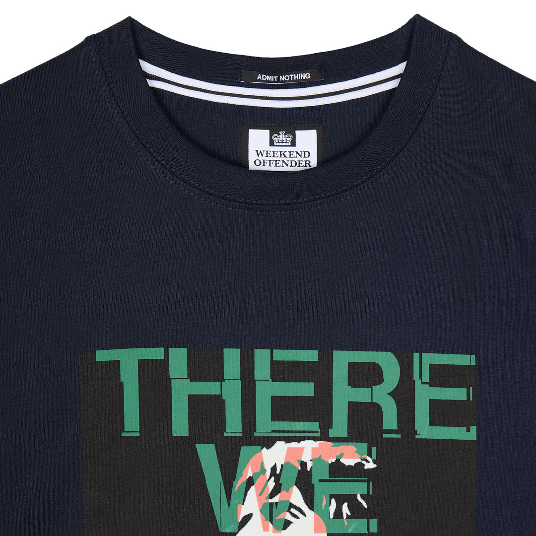 Weekend Offender Columbia T-Shirt Navy