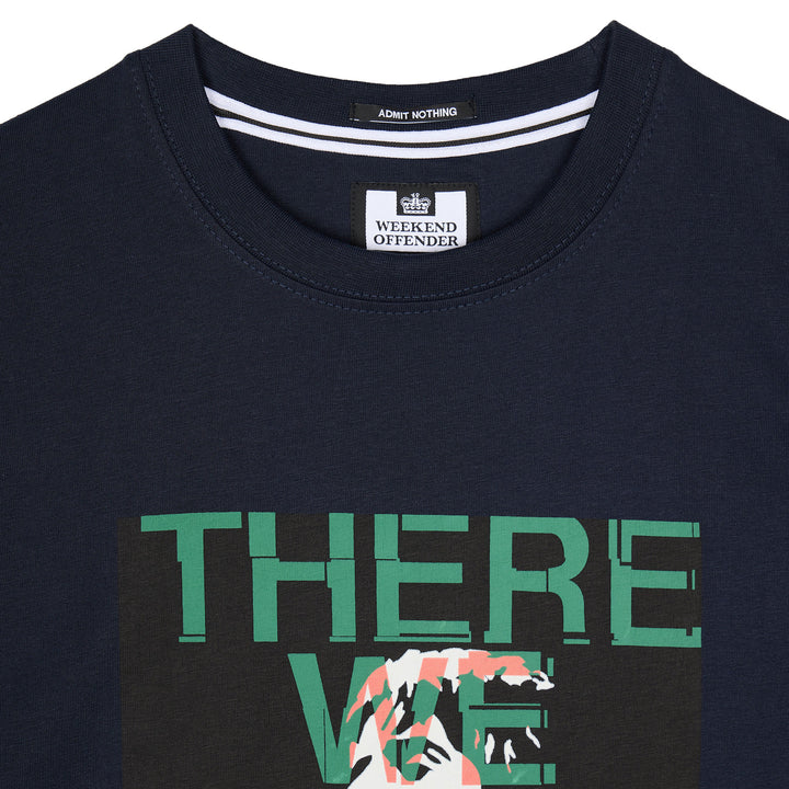 Weekend Offender Columbia T-Shirt Navy