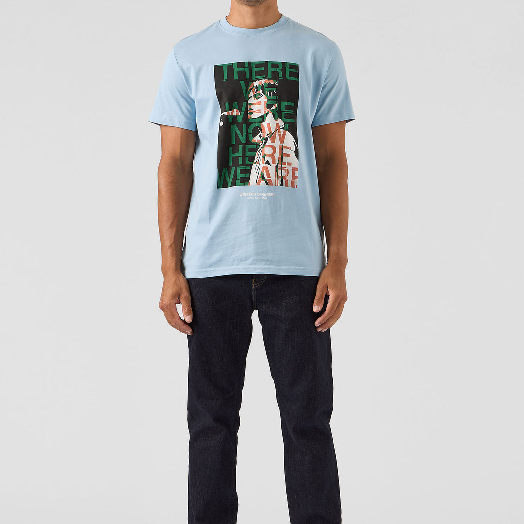 Weekend Offender Columbia T-Shirt Sky