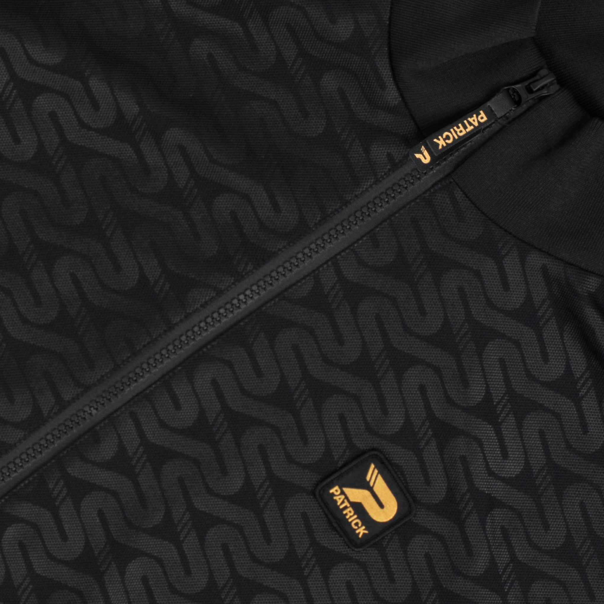 Patrick Patterson Track Top Black
