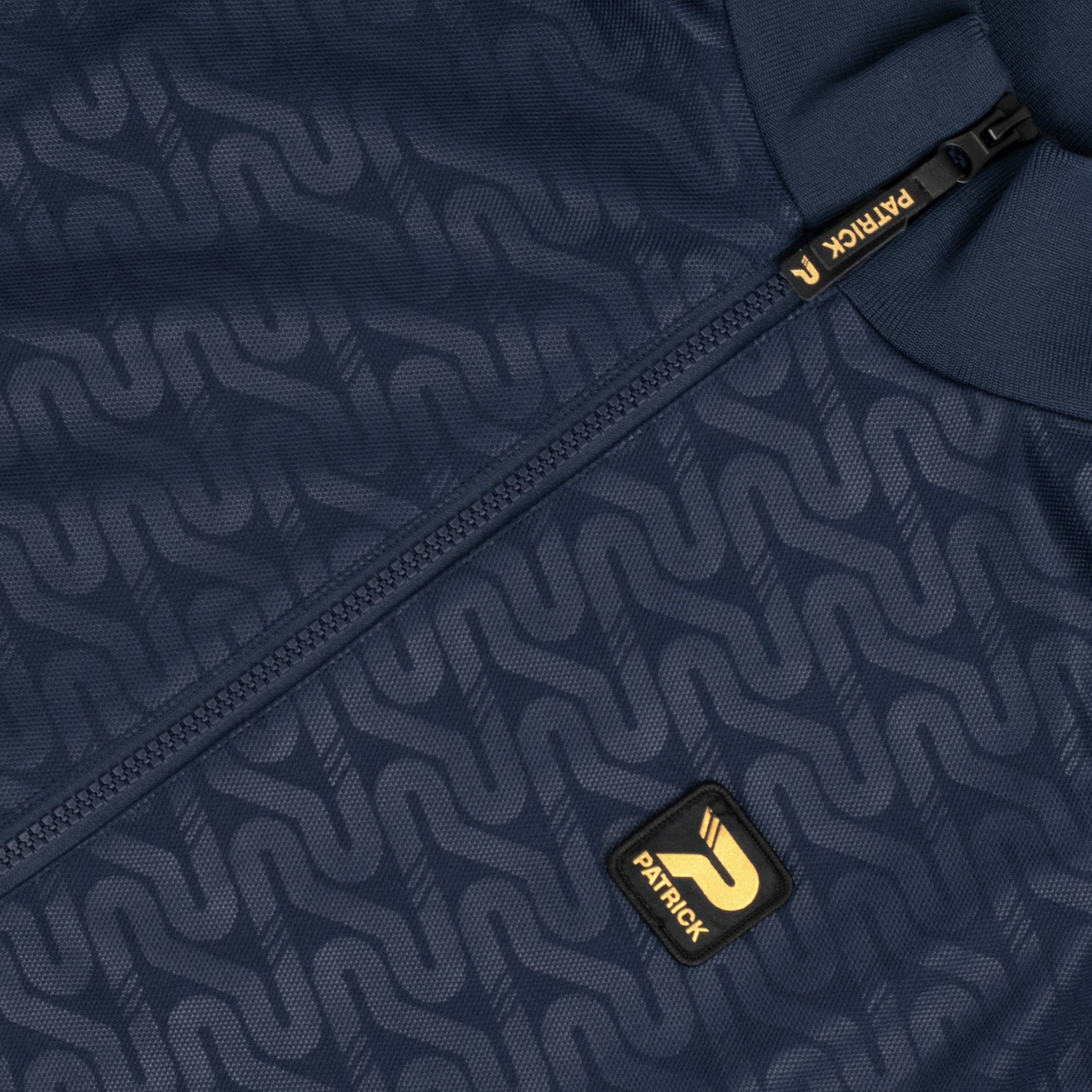 Patrick Patterson Track Top Navy