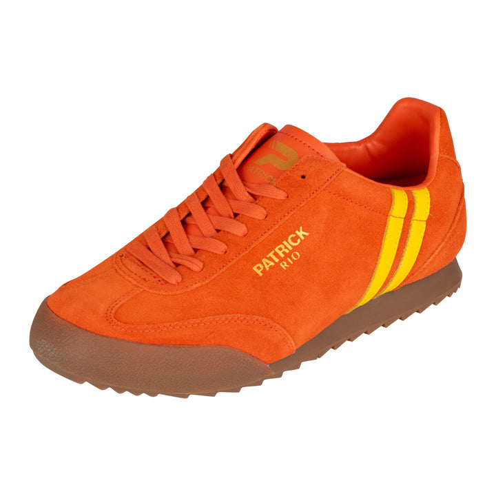 Patrick Orange Color Patrick | Trainers, Cagoules & Clothing | Urban Menswear
