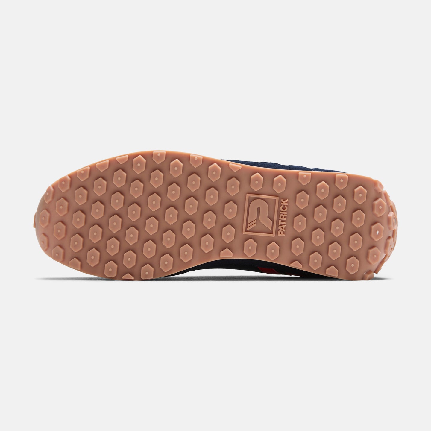 Patrick Monza Trainers Navy/Red