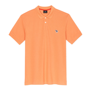 Paul Smith Zebra Polo Shirt Orange
