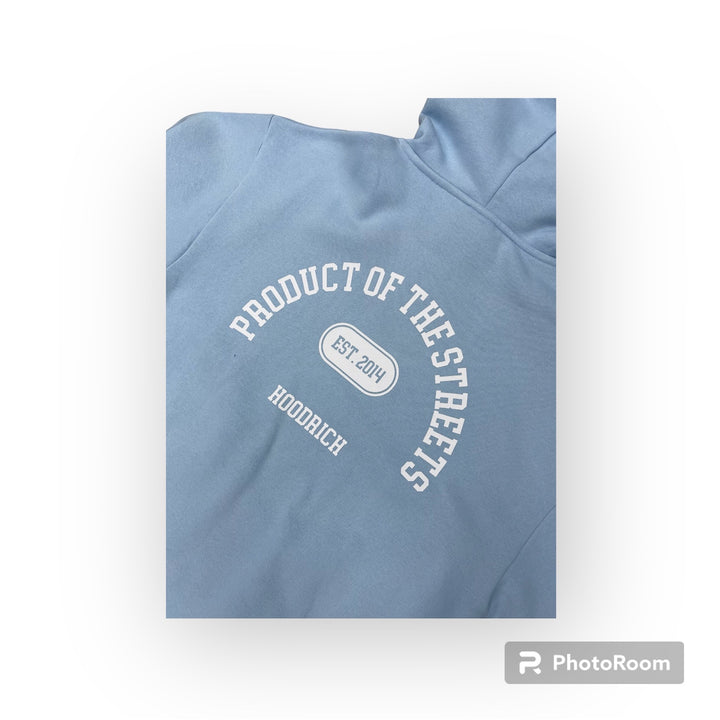 Hoodrich OG Phoenix Tracksuit Sky Blue