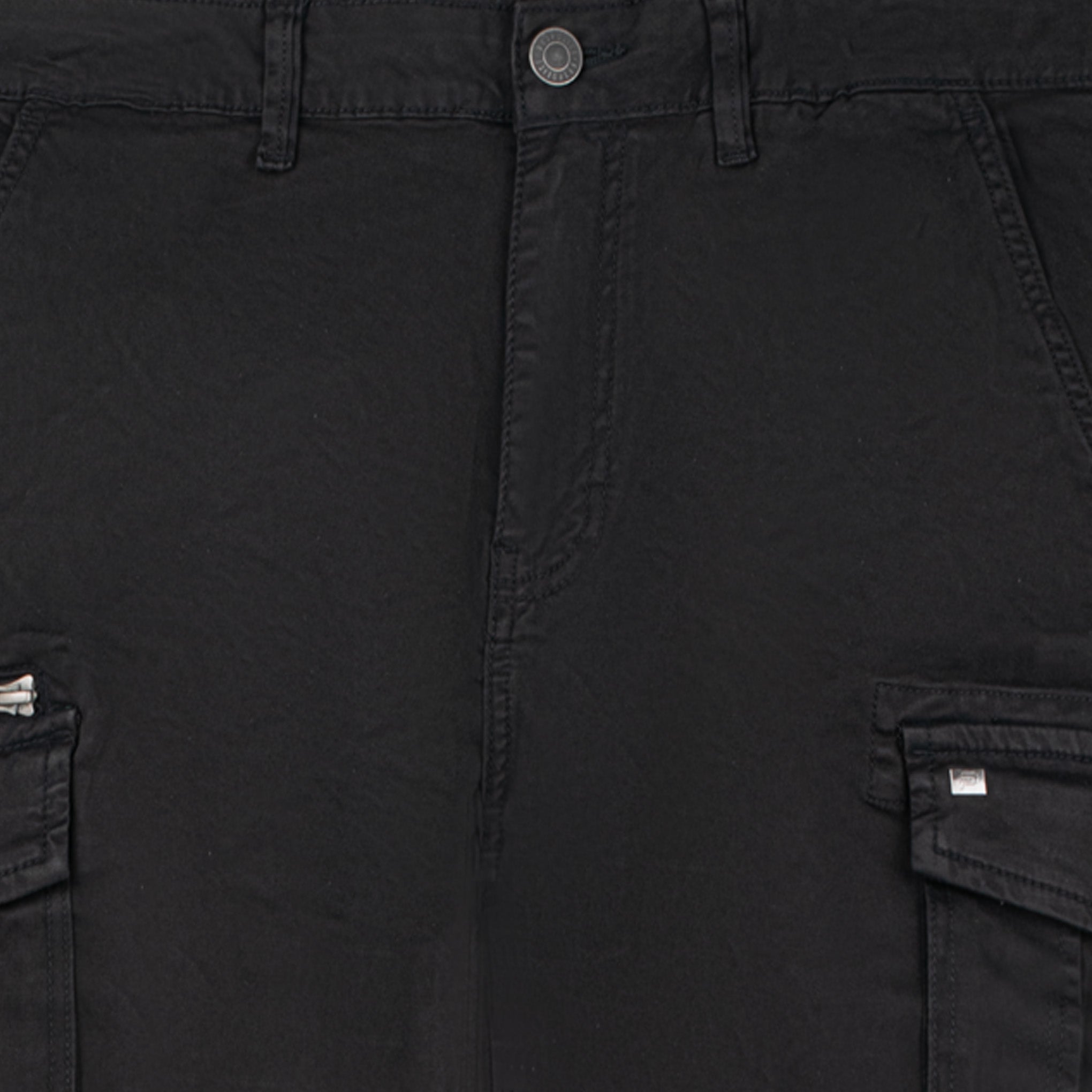 Police Newton Cargo Pants Black