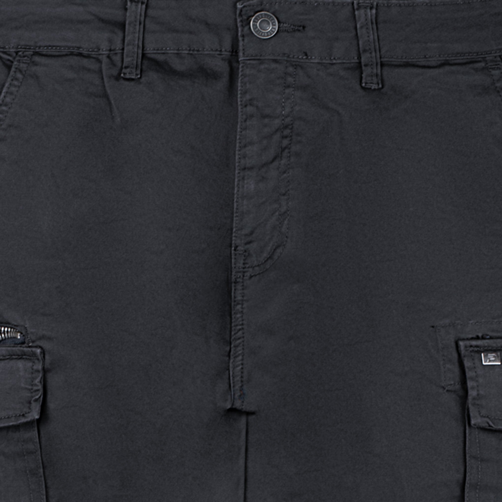 Police Newton Cargo Pants Charcoal