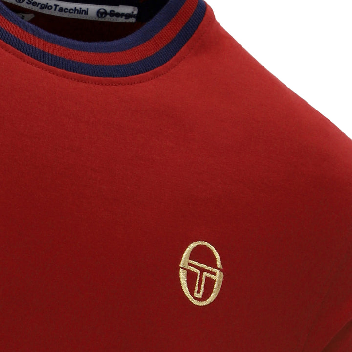 Sergio Tacchini Rainer T-Shirt Red