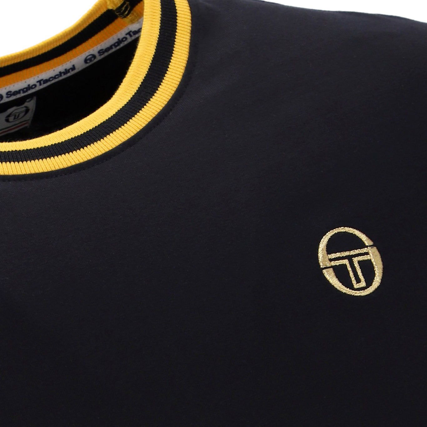Sergio Tacchini Rainer T-Shirt Black