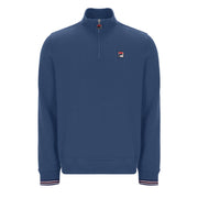 Fila Vintage Ramy Zip Sweatshirt Indigo