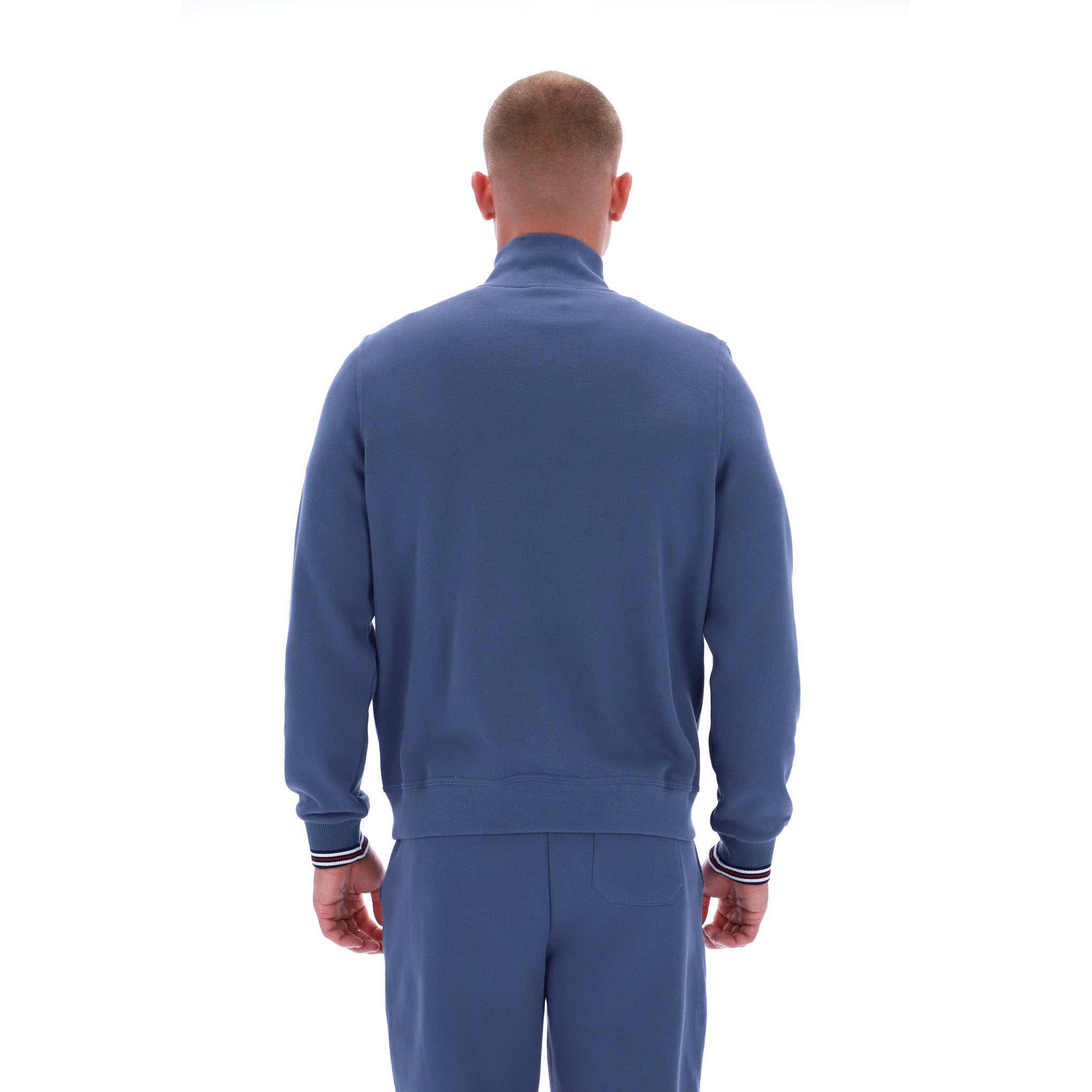 Fila Vintage Ramy Zip Sweatshirt Indigo