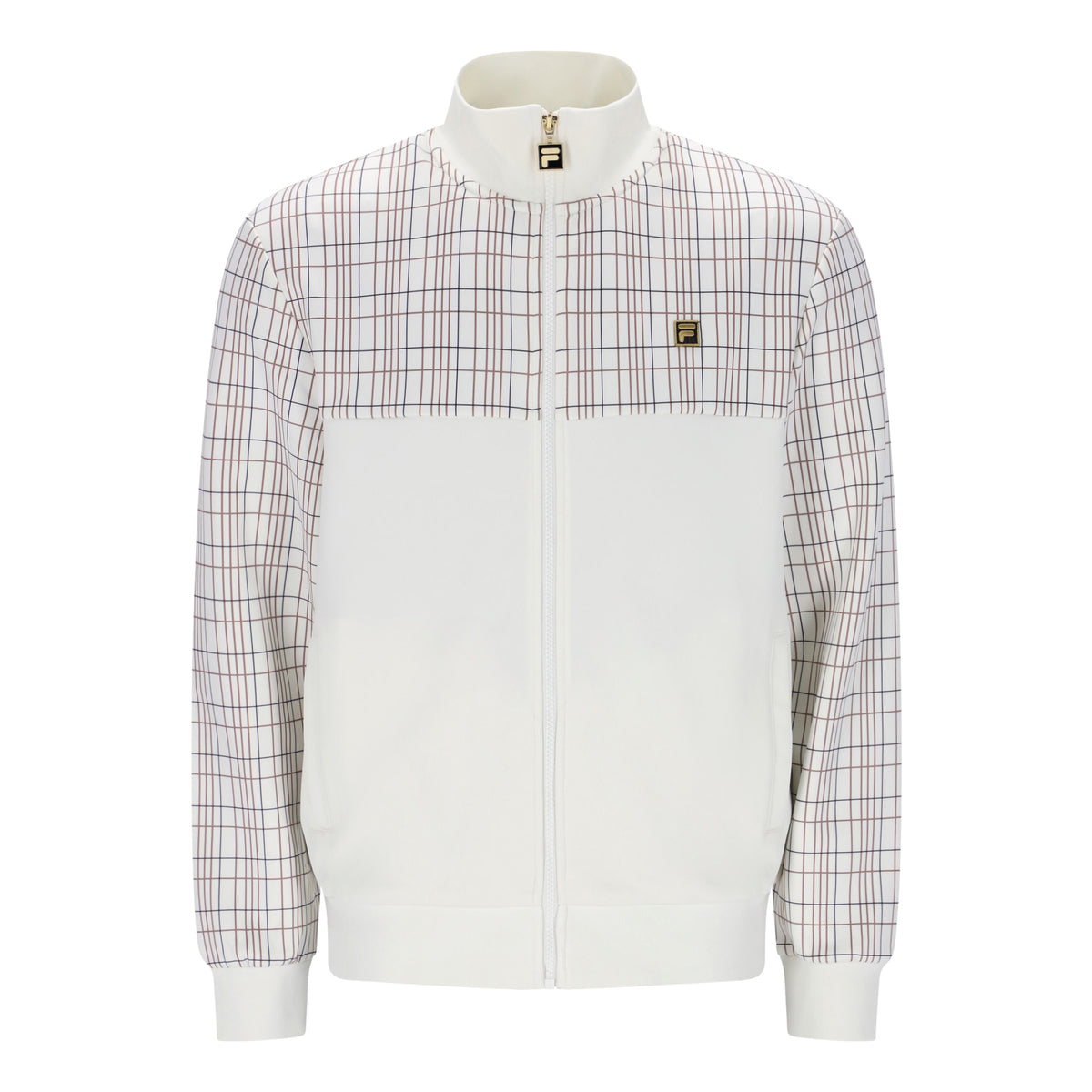 Fila Gold Regan Track Top White
