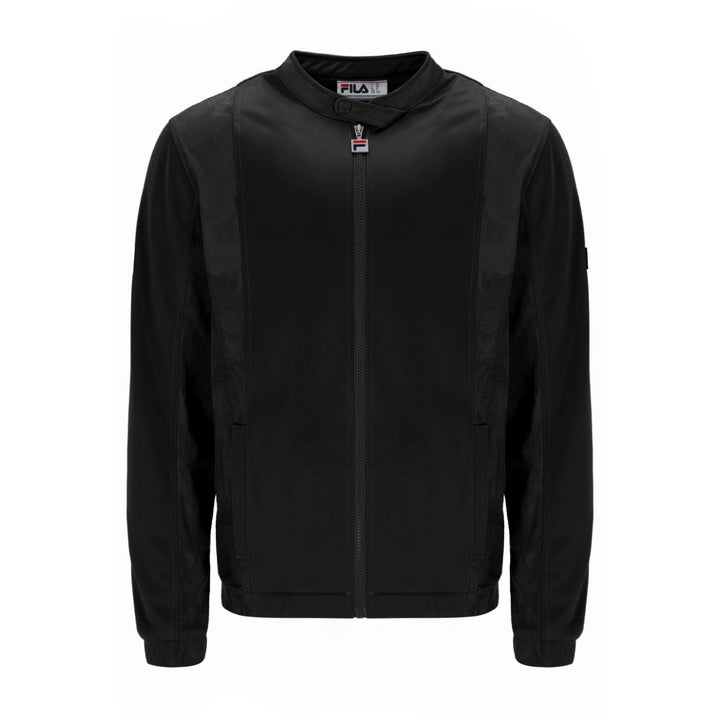 Fila Vintage Ricky Boxer Track Top Black