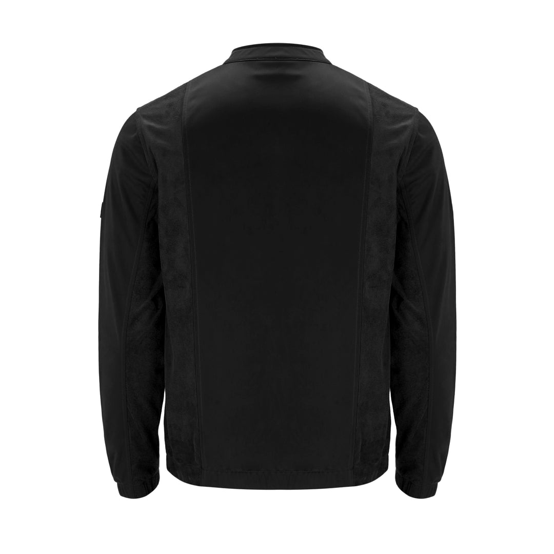 Fila Vintage Ricky Boxer Track Top Black
