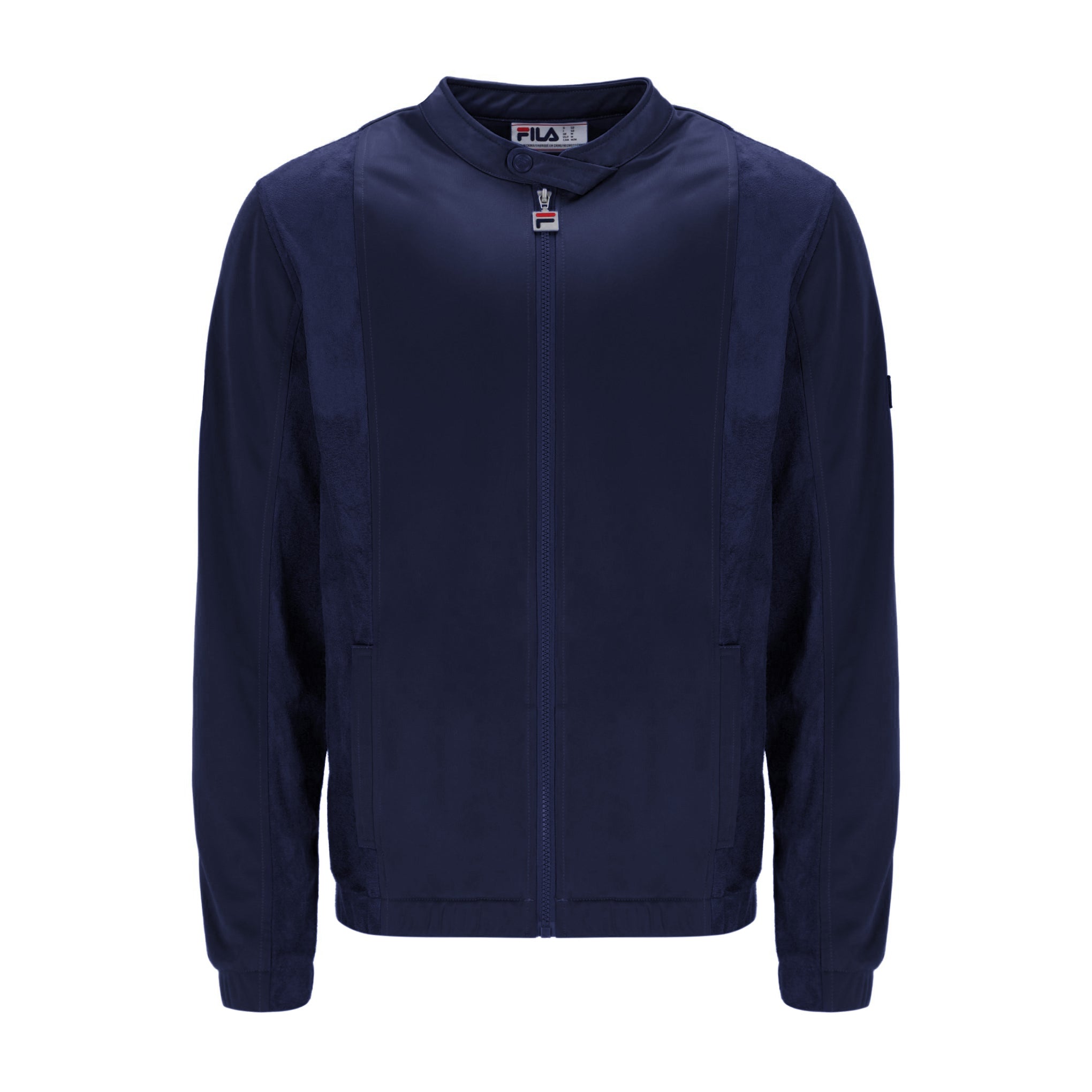 Fila Vintage Ricky Boxer Track Top Navy