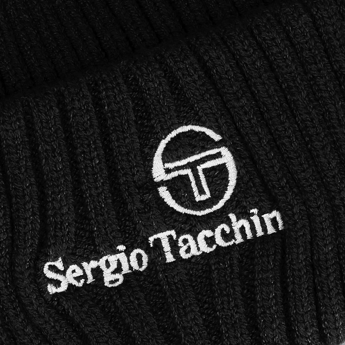Sergio Tacchini Rizzo Beanie Hat Black