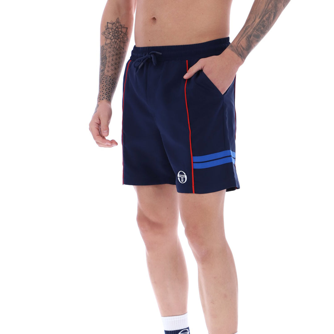 Sergio Tacchini Romolo Swim Shorts Navy
