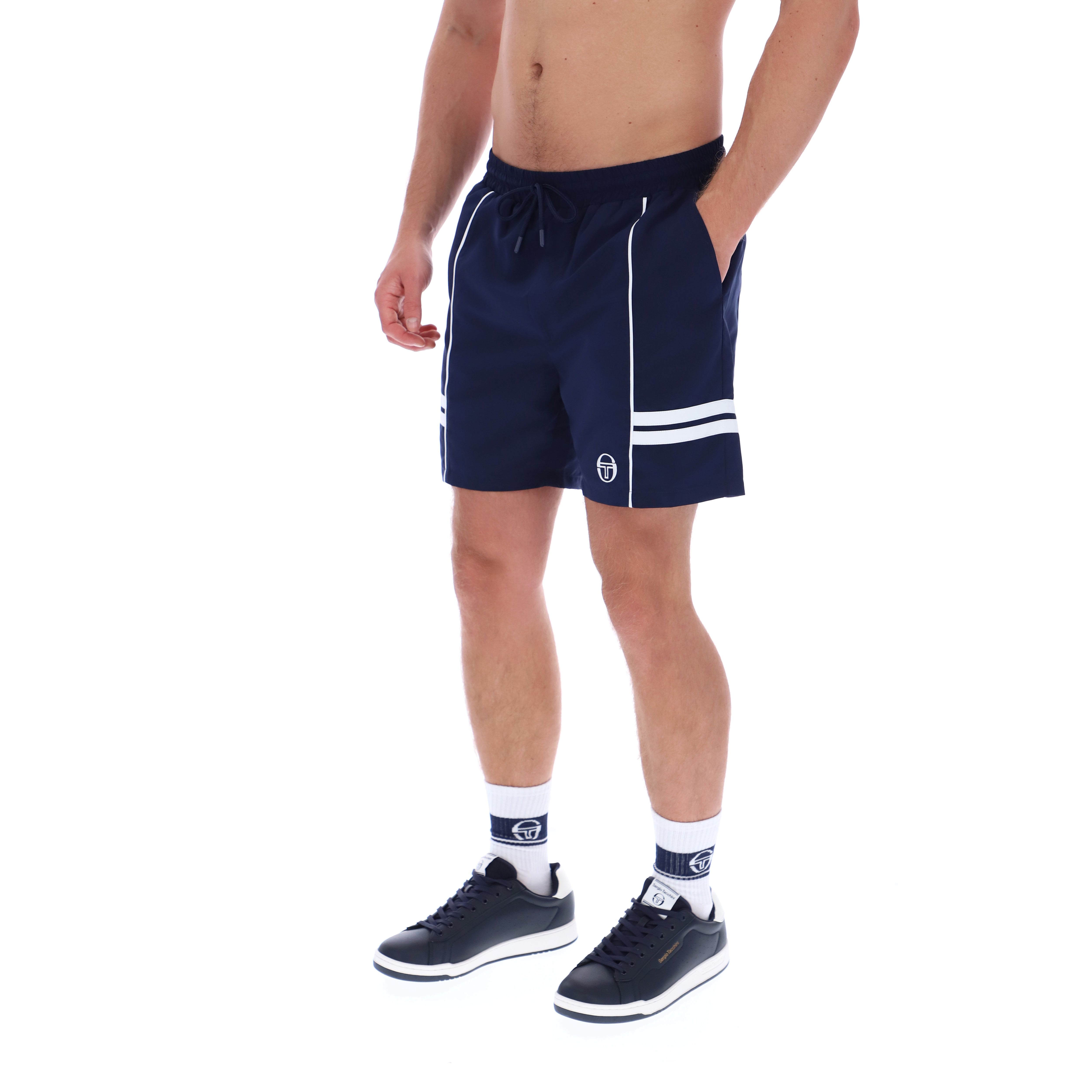 Sergio Tacchini Romolo Swim Shorts Navy