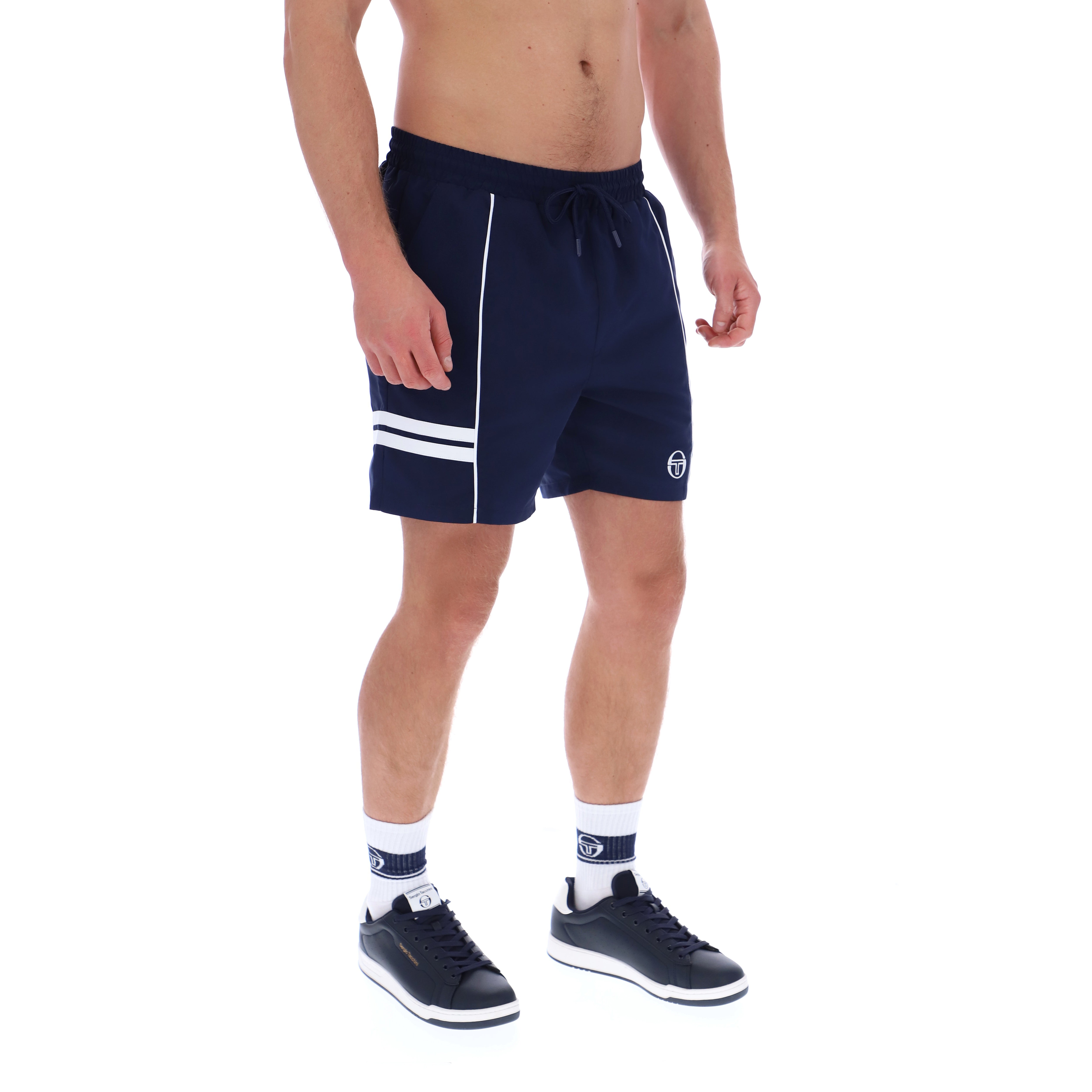 Sergio Tacchini Romolo Swim Shorts Navy