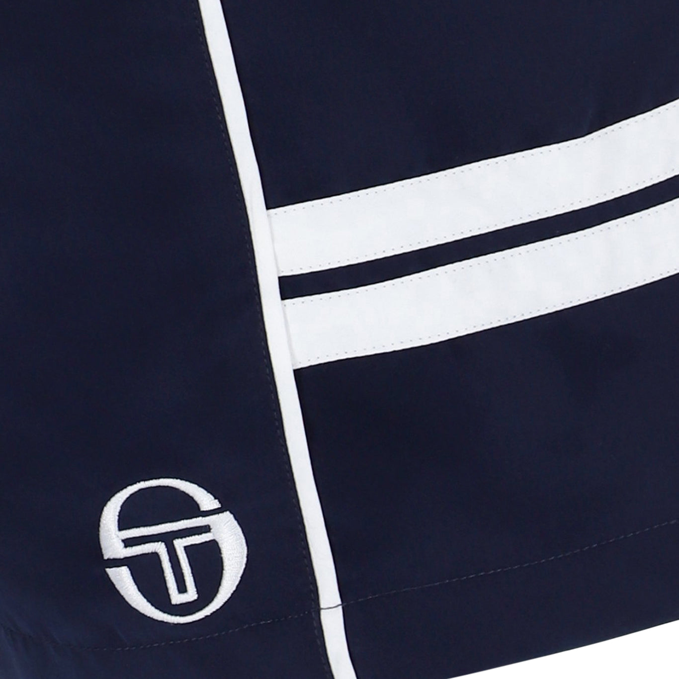 Sergio Tacchini Dallas T-Shirt & Shorts Set White