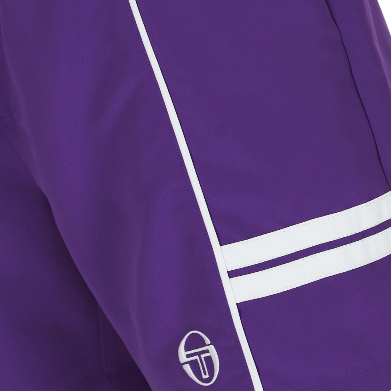Sergio Tacchini Dallas T-Shirt & Shorts Set Purple