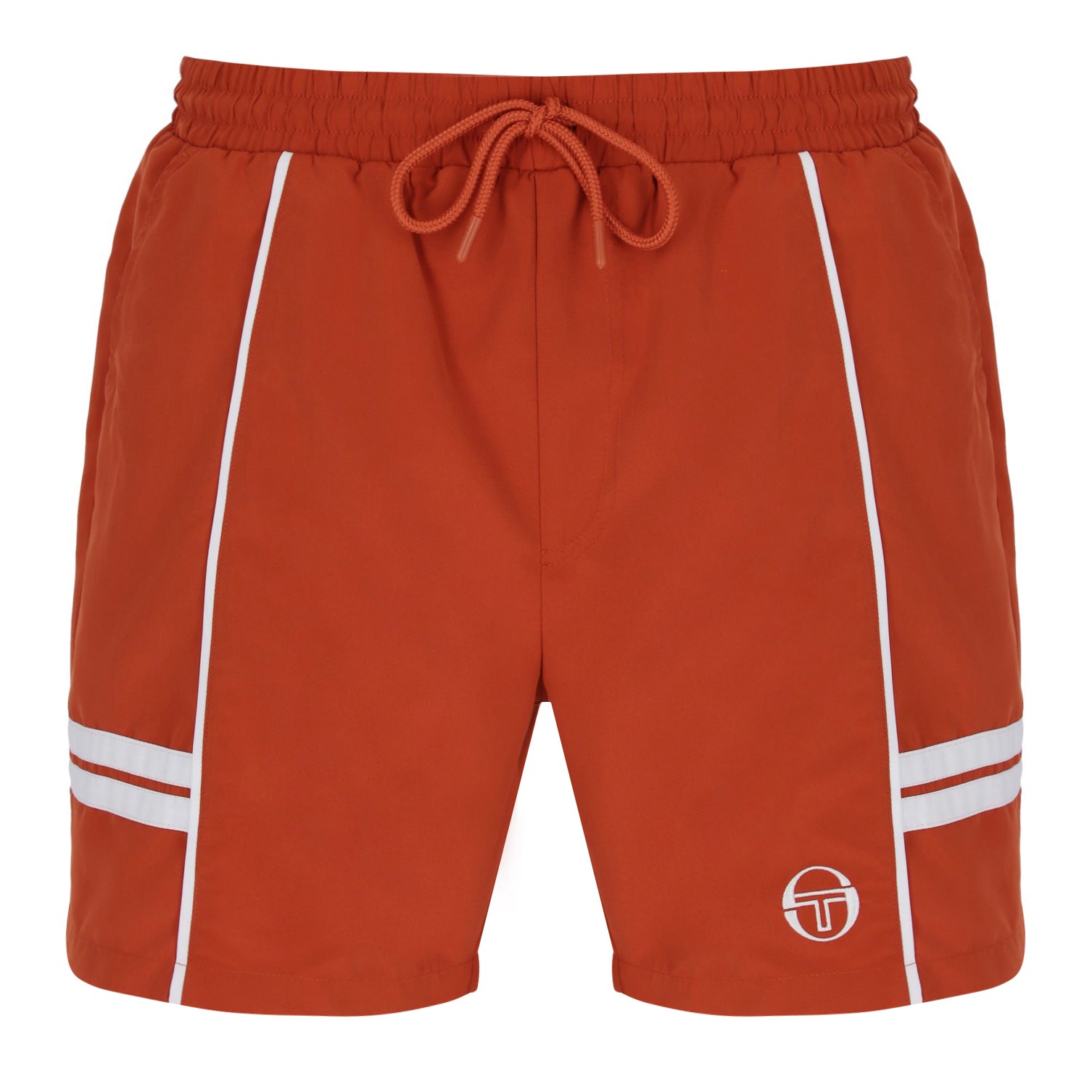 Sergio Tacchini Dallas T-Shirt & Shorts Set Orange