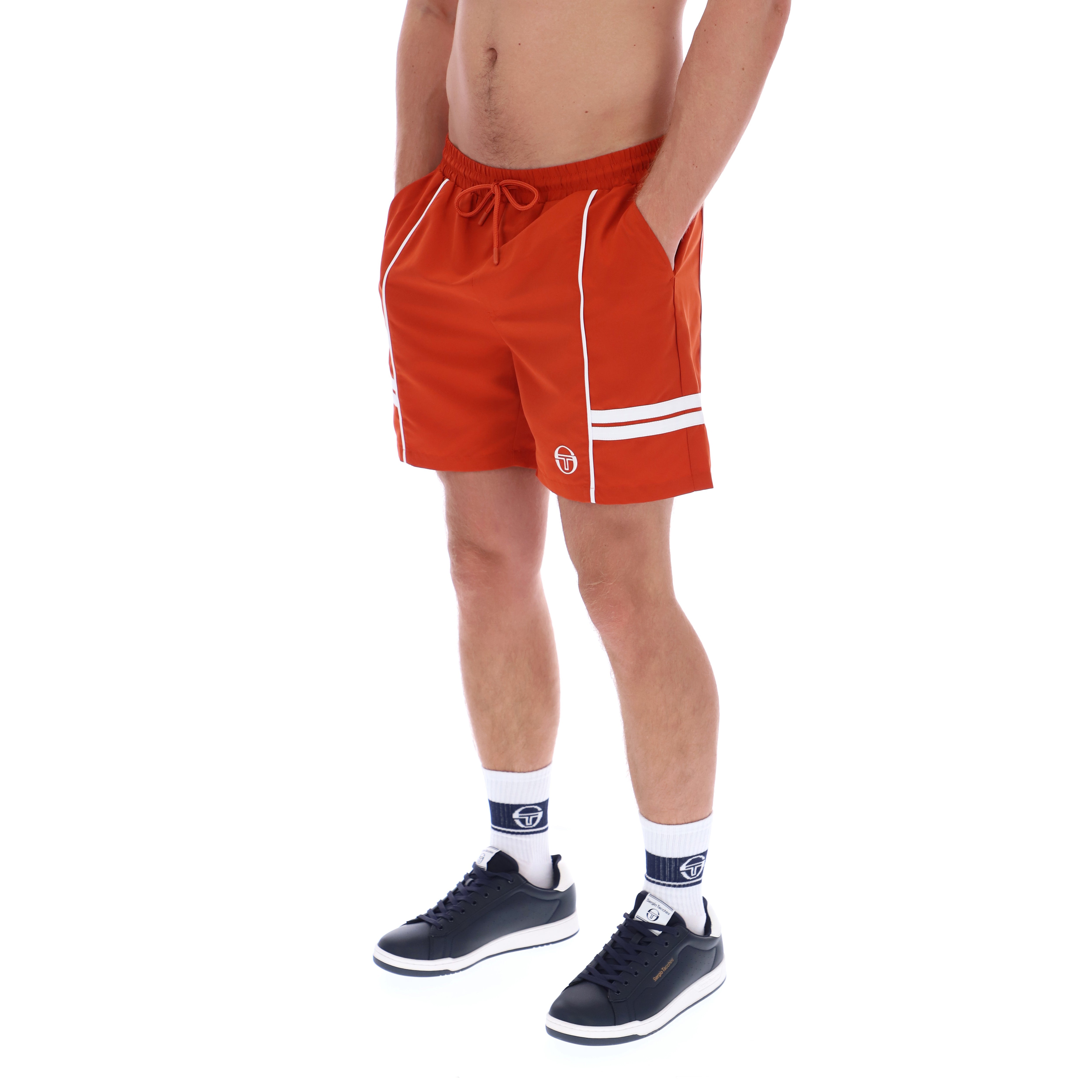 Sergio Tacchini Romolo Swim Shorts Orange
