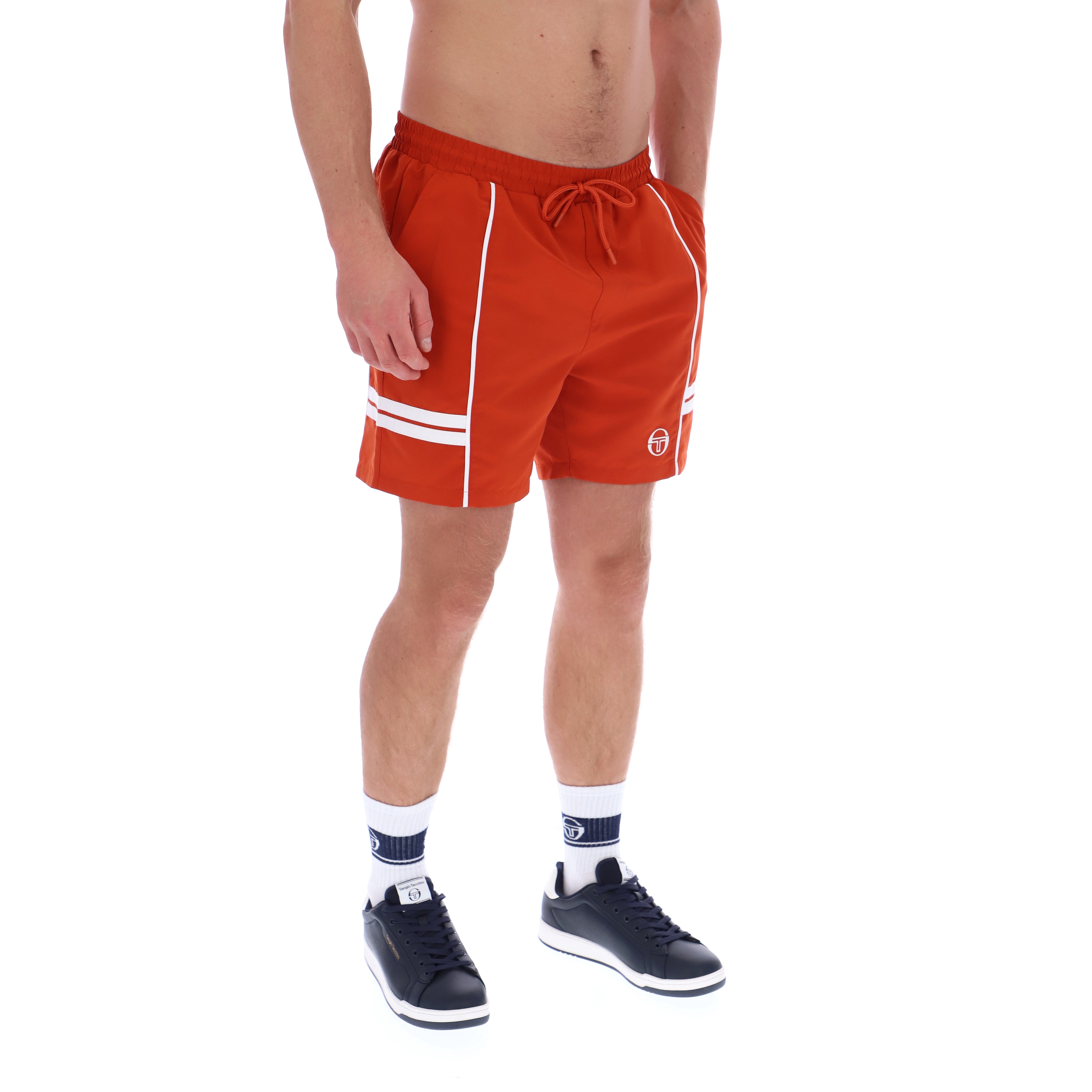 Sergio Tacchini Romolo Swim Shorts Orange