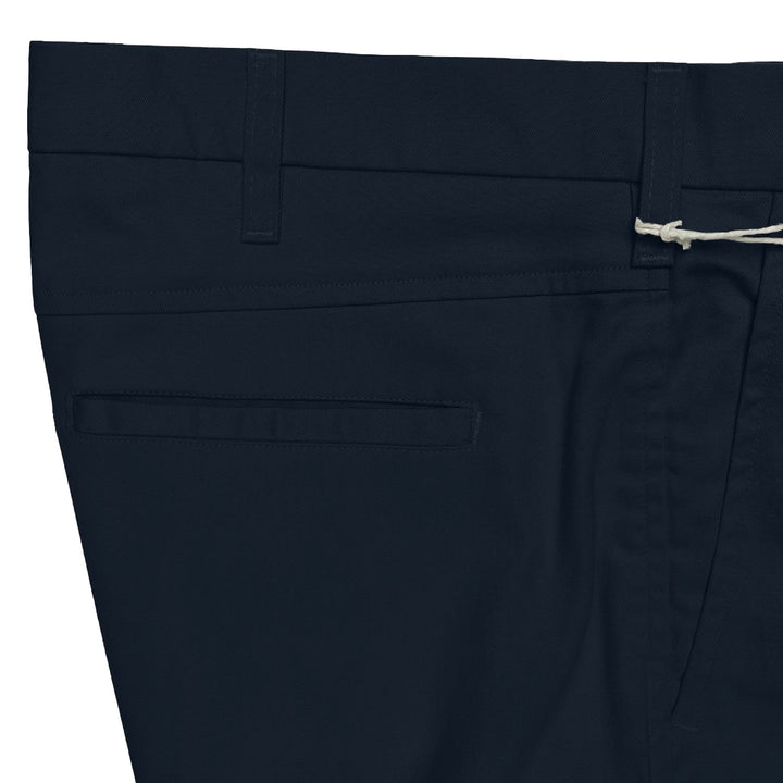 Real Hoxton Stay Press Trousers Navy