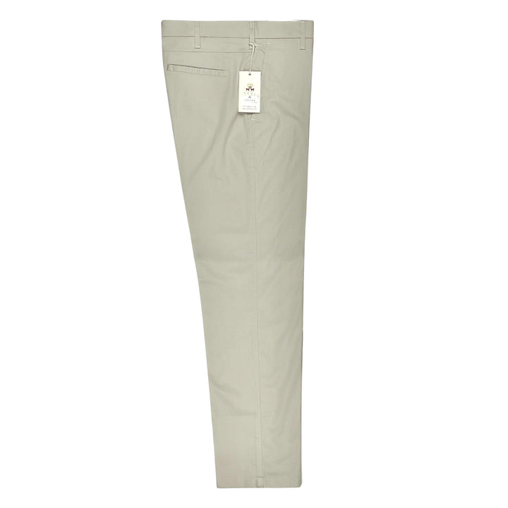 Real Hoxton Stay Press Trousers Stone
